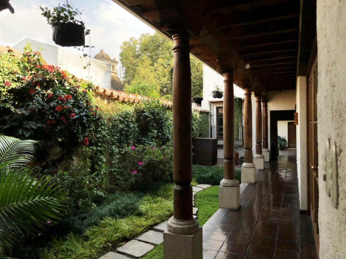 Hotel Lo De Bernal Antigua Екстериор снимка