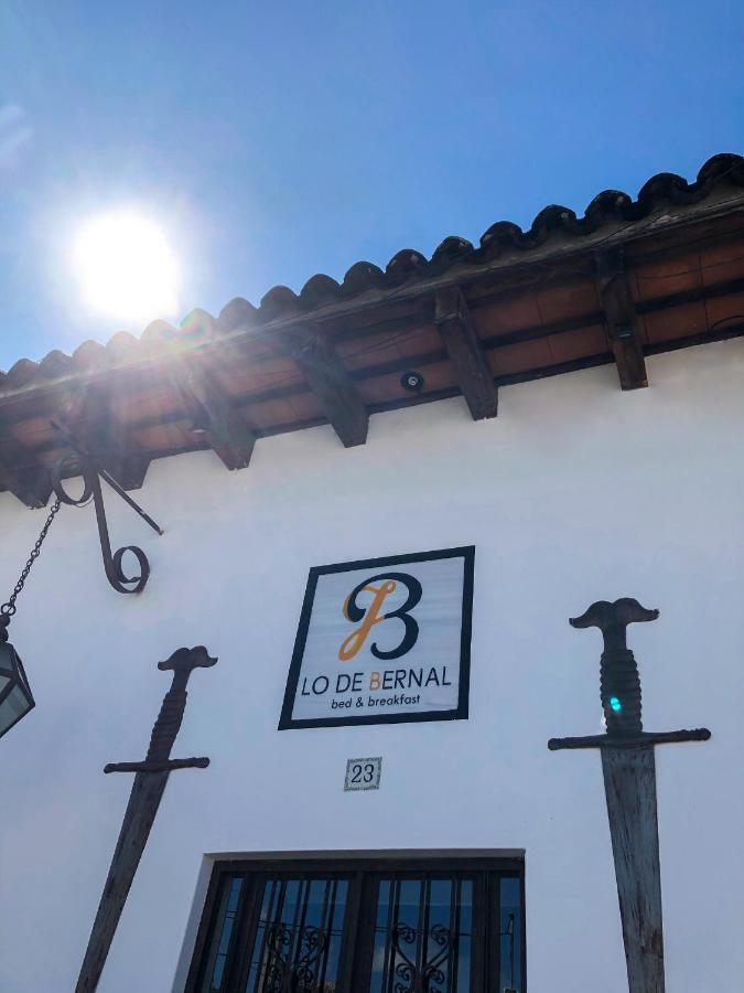 Hotel Lo De Bernal Antigua Екстериор снимка